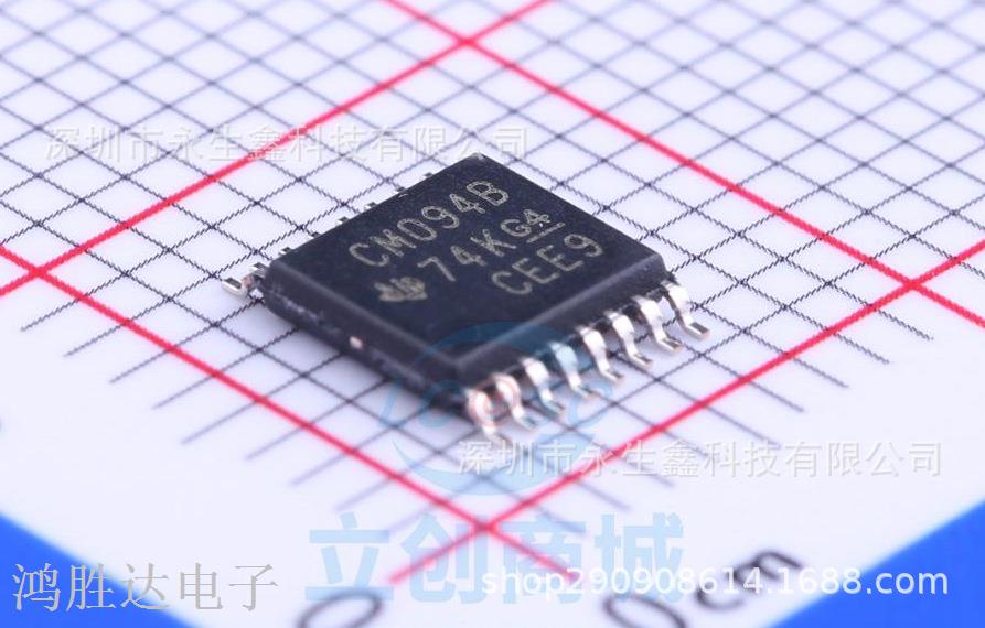 CD4094BPWR CD4094BPW CM094B 8位移位寄存器IC TSSOP16