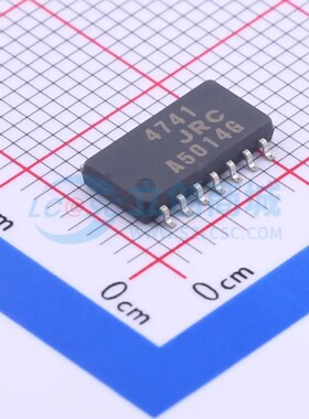 NJM4741M-TE1 JRC SOIC-14-208mil 现货