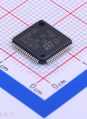 原装正品 M32F103RET6 LQFP-64 ARM Cortex-M3 32位微控制器MCU