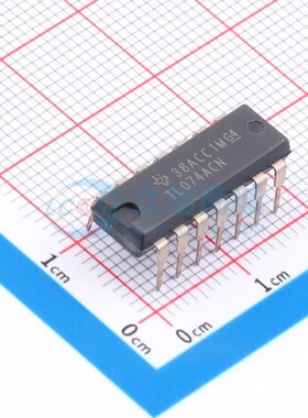 TL074ACN TI(德州仪器) PDIP-14 现货