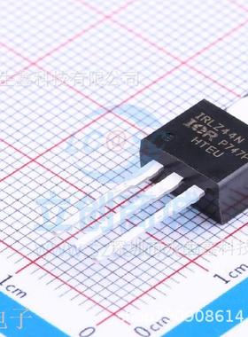 IRLZ44N IRLZ44NPBF 场效应管MOS效应管 47A 55V 直插TO-220 全新
