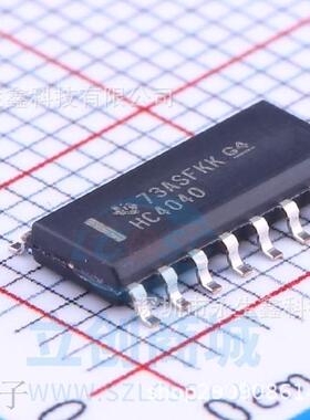 74HC4040D SN74HC4040DR SOP16 逻辑IC 全新原装 热卖库存