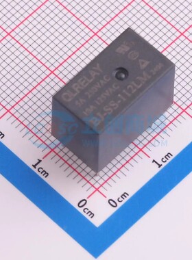 BJ-SS-112LM QLRELAY 插件,17.6x10.1mm 现货