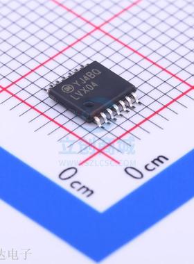 74系列逻辑芯片 74LVX04MTCX TSSOP-14 原装现货 假一赔十