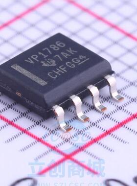 SN65HVD1786DR SOP-8 丝印:VP1786 RS-485收发器 全新原装