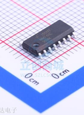 74系列逻辑芯片 MM74HC595MX SOIC-16 原装现货 假一赔十