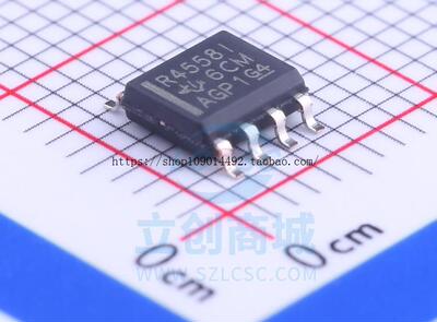 现货直拍运算放大器 RC4558ID RC4558IDR RC4558 R4558I SOP8 全