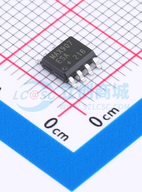 MAX907ESA+ ADI(亚德诺)/MAXIM(美信) SOIC-8 现货
