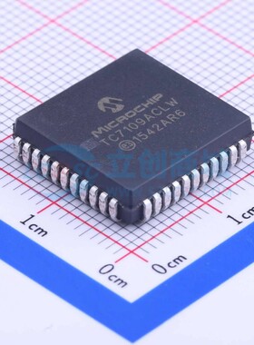 TC7109ACLW MICROCHIP(美国微芯) PLCC-44(16.6x16.6) 现货