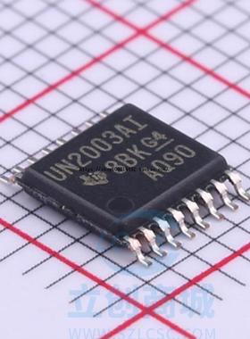 全新原装正品 ULN2003AIPWR TSSOP16 达林顿晶体管  UN2003AI