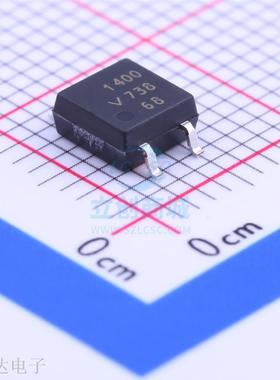 光电固态继电器 VO1400AEFTR SOP-4  原装现货