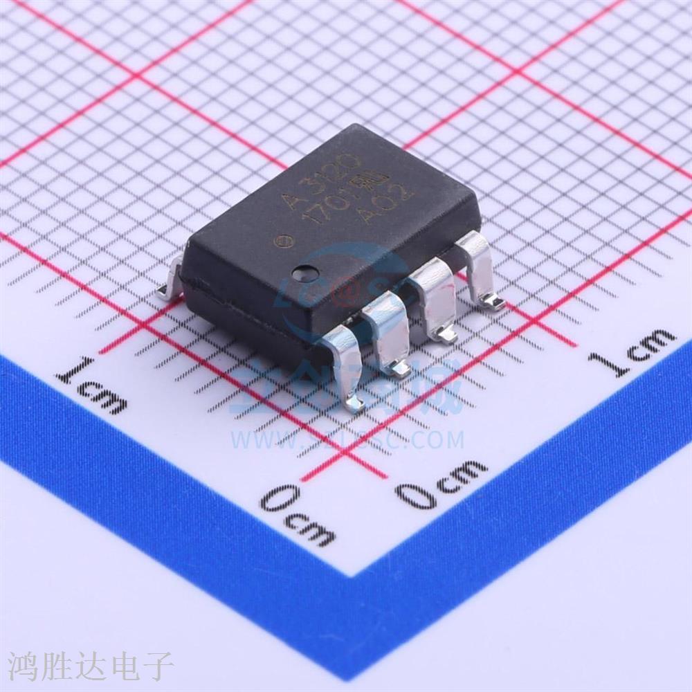 光耦 HCPL-3120-300E SMD-8 A3120  原装现货