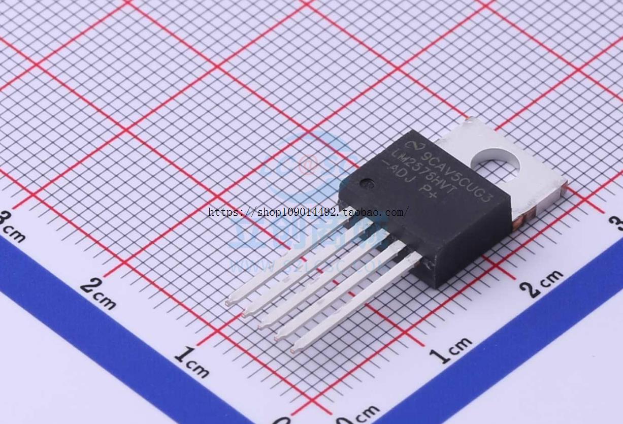 直插 LM2576HVT-ADJ TO-220 DC DC 开关稳压器 进口 全新原装