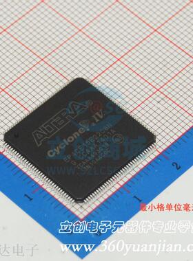 CPLD/FPGA芯片 EP4CE15E22C8N LQFP-144 原装现货 假一赔十