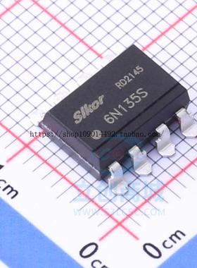 现货直拍全新进口光电耦合 6N135 6N135M 6N135S 光隔离器贴片SOP
