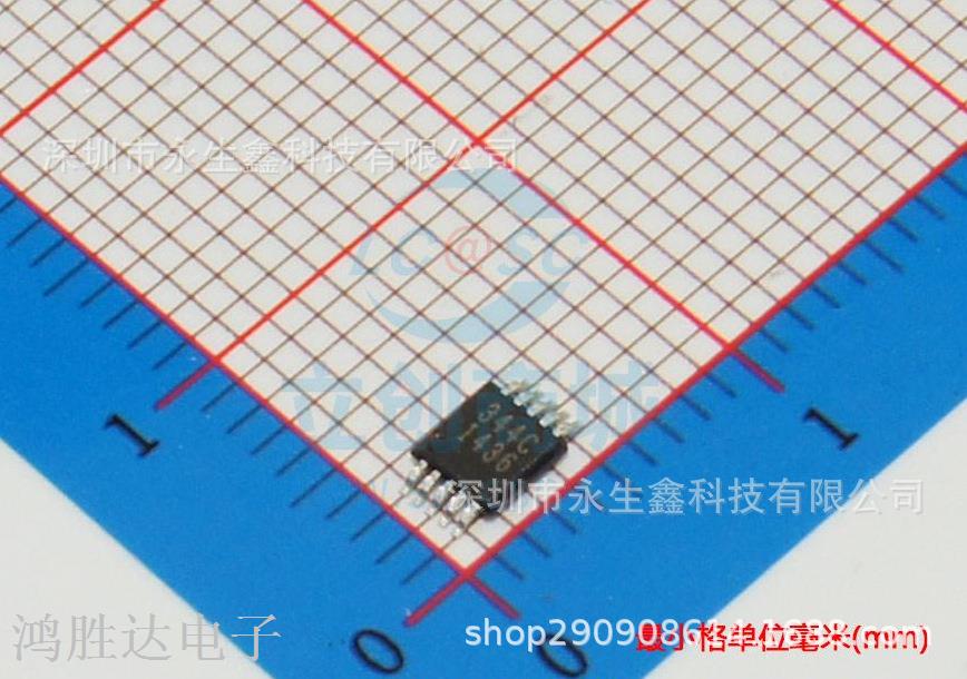 原装 | CS4344-CZZR CS4344 MSOP10 数码转换器 集成 IC芯片