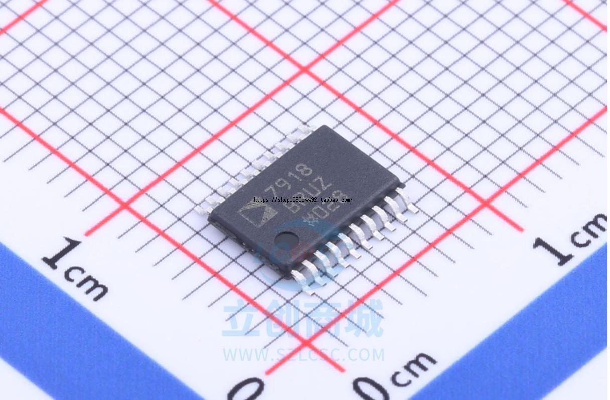 原装正品 贴片 AD7918BRUZ 7918BRUZ TSSOP-20 模数转换芯片