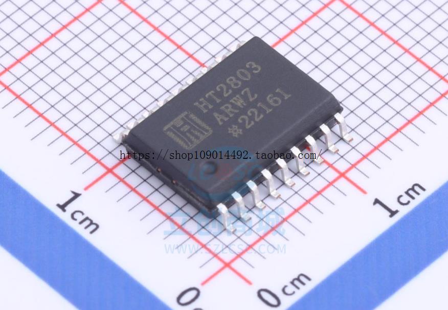 现货直拍贴片 ULN2803AFWG SOP-18 全新 ULN2803AG 7.2mm宽体