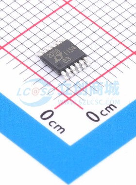 LTC2058IMSE#PBF ADI(亚德诺) MSOP-12-EP 现货