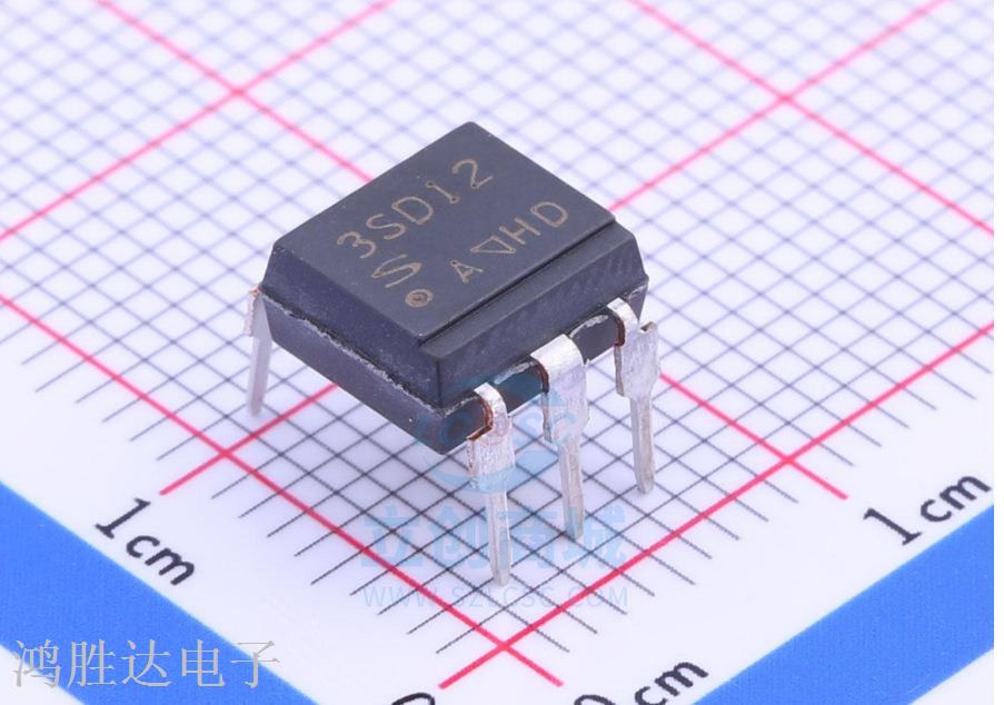 原装3SD12 PC3SD12 DIP5直插 光电耦合器 进口光耦 PC3SD12NTZAF