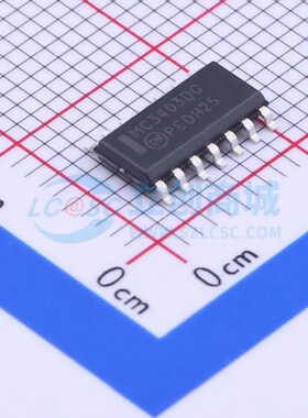 MC3403DR2G onsemi(安森美) SOIC-14-150mil 现货