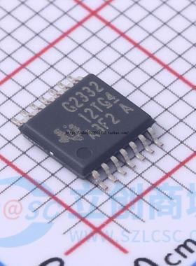 MSP430G2332 MSP430G2332IPW14R 丝印G2332 TSSOP14 处理器芯片