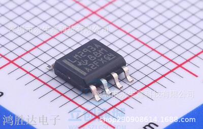 全新进口原装 LM293A LM293ADR SOP-8贴片 线性比较器芯片IC
