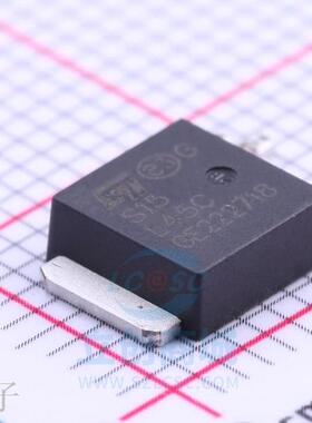 TO-252肖特基二极管STPS15L45CB-TR 贴片 2x7.5A 45V 丝印S15L45C