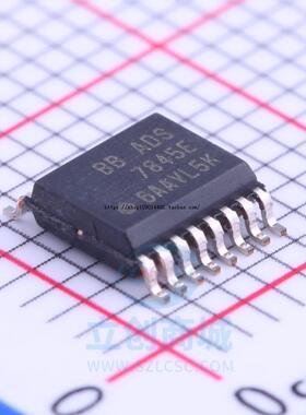ADS7845E ADS7845 SSOP-16 全新进口原装