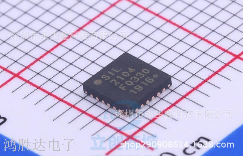 原装 | CP2104-F03-GMR CP2104-F03 2104 QFN24 控制器集成IC芯片