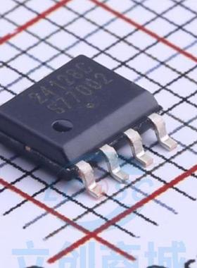 全新原装 CAT24C128WI-GT3 丝印 24128C CSI串行存储器芯片 SOP8