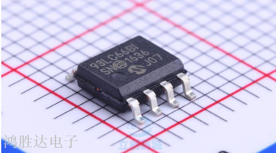 原装 | 93LC66B-I/SN 93LC66BT-I/SN 93LC66BI SOP8 存储器IC芯片