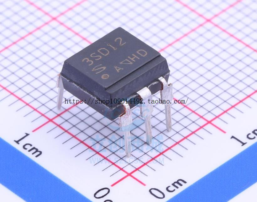 现货直拍原装3SD12 PC3SD12 DIP5直插 光电耦合器 进口光耦 PC3SD