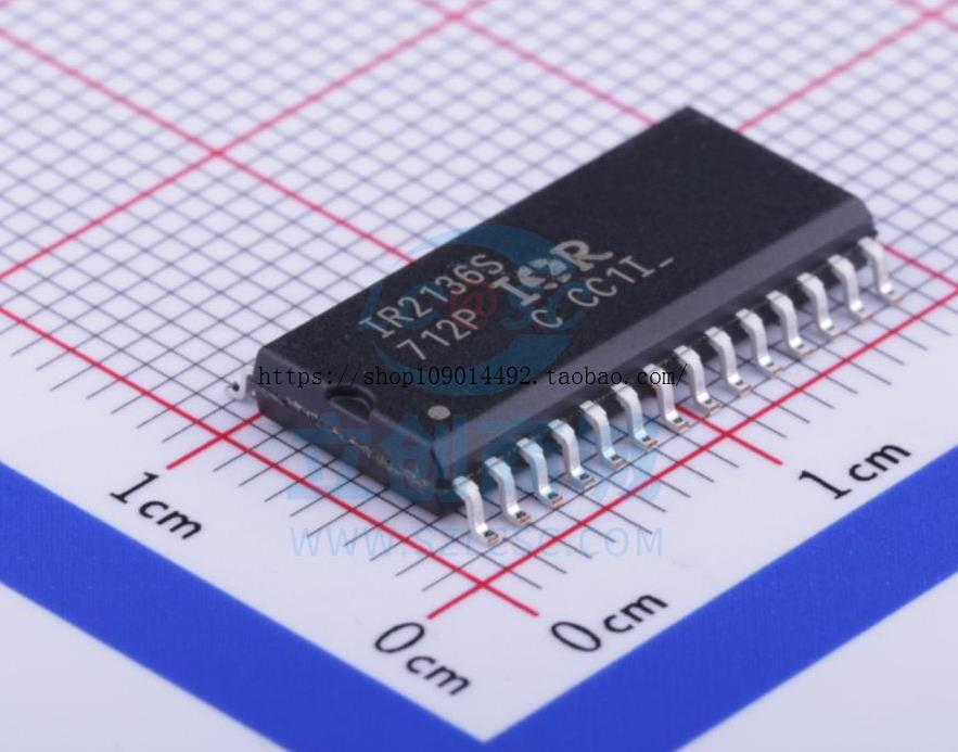 IR2136STRPBF 进口 IR2136S IR2136 电桥驱动器 SOP-28 电源芯片