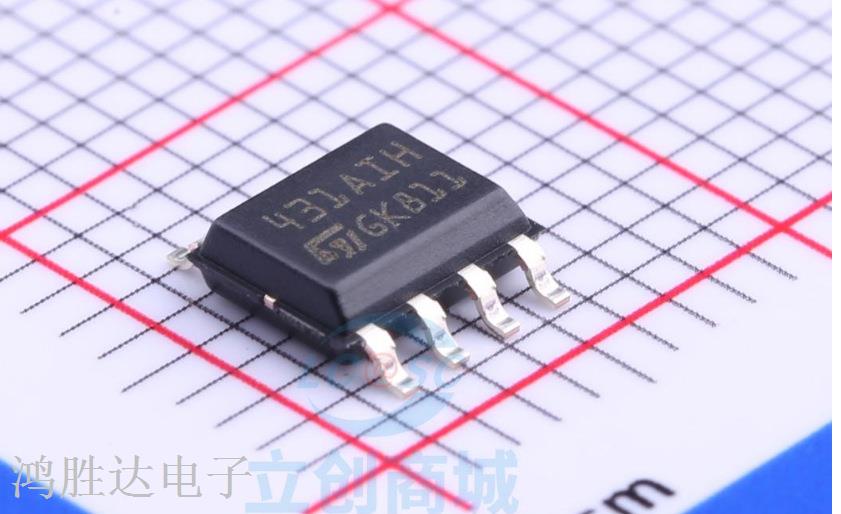 TL431AIDT TL431AI 431AIH SOP-8 可调式 分流器 电压基准IC 芯片