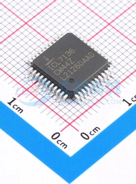 ICL7136CM44Z RENESAS(瑞萨)/IDT MQFP-44(10x10) 现货