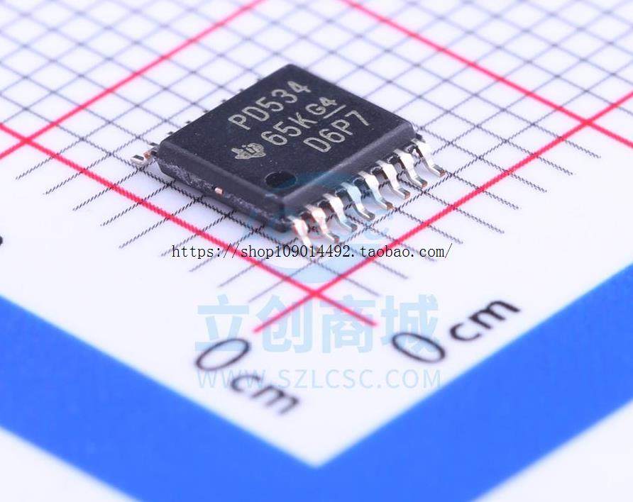 原装正品 PCA9534PWR 丝印PD534 贴片 TSSOP-16全新进口