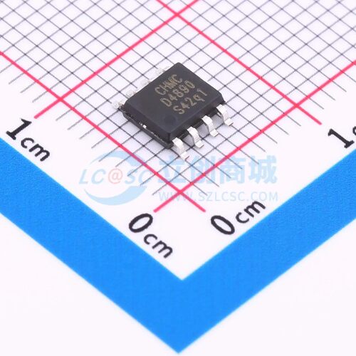 D4890(SOP8) Silicore(芯谷) SOP-8 现货