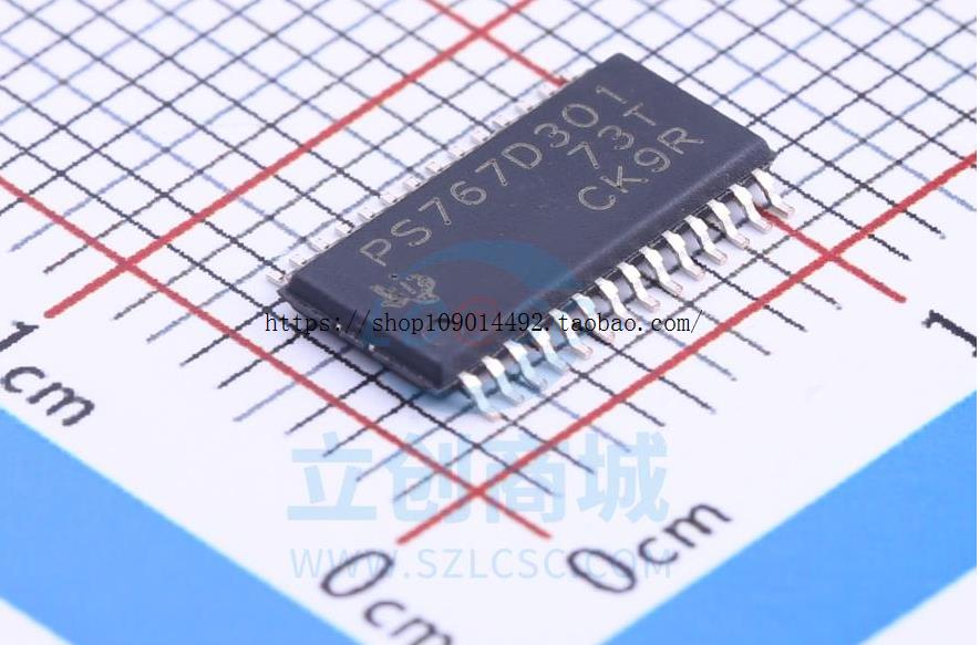 TPS767D301 TPS767D301PWPR PS767D301 HTSSOP-28 全新稳压器芯片