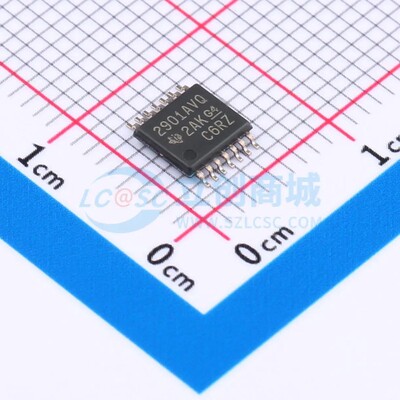LM2901AVQPWRG4Q1 TI(德州仪器) TSSOP-14 现货