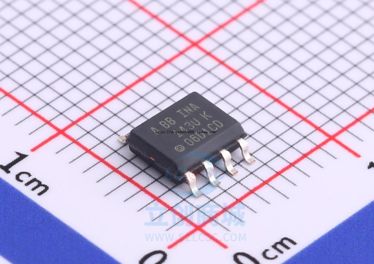 INA143U/2K5全新进口原装 运放放大器SOP8 INA143U INA143UA