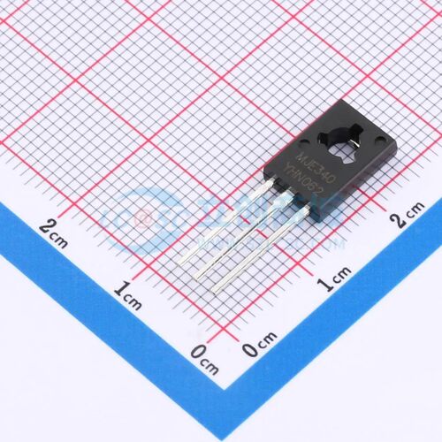MJE340 HXY MOSFET(华轩阳电子) TO-126 现货