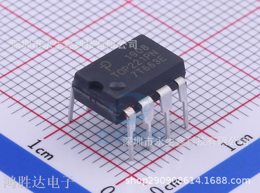 直插 TOP221PN DIP-8 进口 开关电源管理IC 全新原装 热卖库存