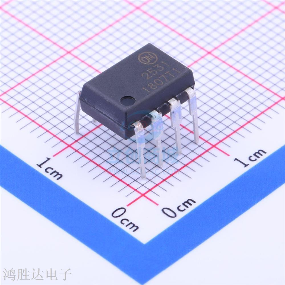 光耦 HCPL2531 DIP-8  原装现货 假一赔十