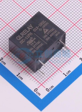 JZC-11FH 012-1H1L QLRELAY 插件,18.4x10.2mm 现货