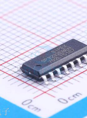 原装 | SP3232EBEN SOP-16 SP3232 接口-收发器 集成 IC芯片