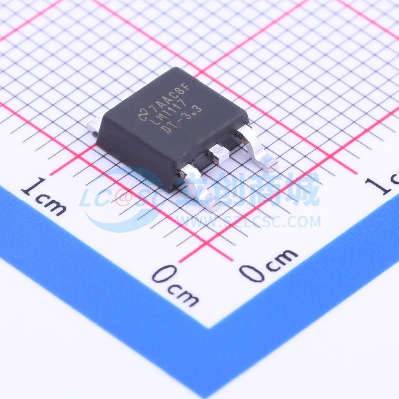 LM1117DTX-3.3/NOPB TI(德州仪器) TO-252-2图片