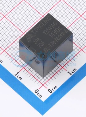 JQC-T78-DC24V-A TLrelay(通灵) 插件,15.6x12.2mm 现货