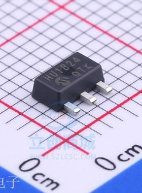 全新原装 MCP1703T-3302E/MB 丝印：HU*** SOT-89 LDO稳压器IC