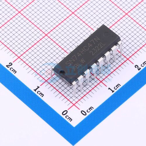 SN74HC47N(XBLW) XBLW(芯伯乐) DIP-16 现货